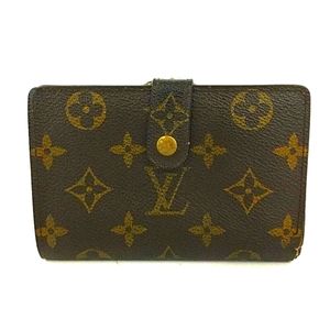 Louis Vuitton Wallet Biellets Viennas Brown Monnogram.